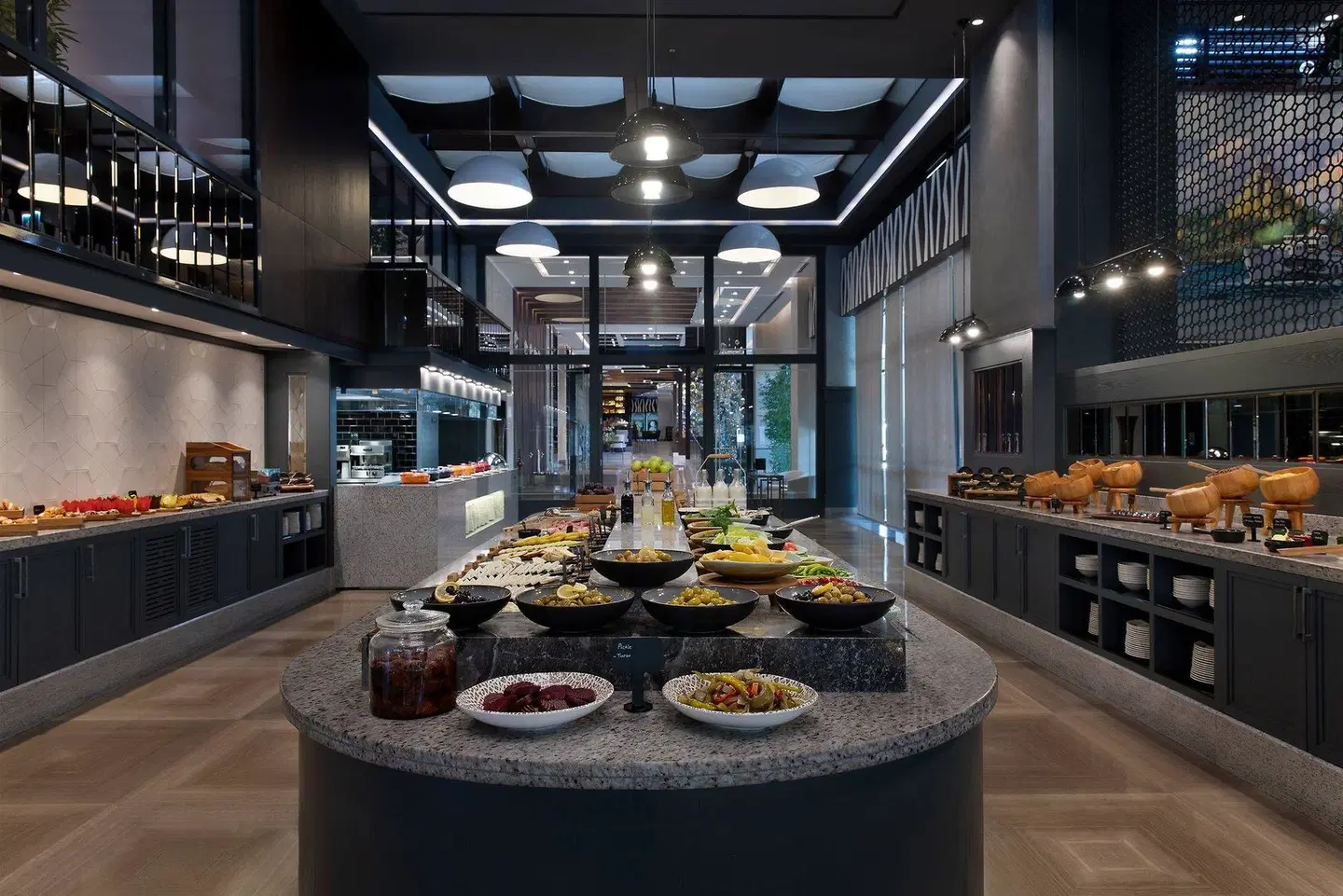 Sheraton Istanbul City Center RESTAURANT