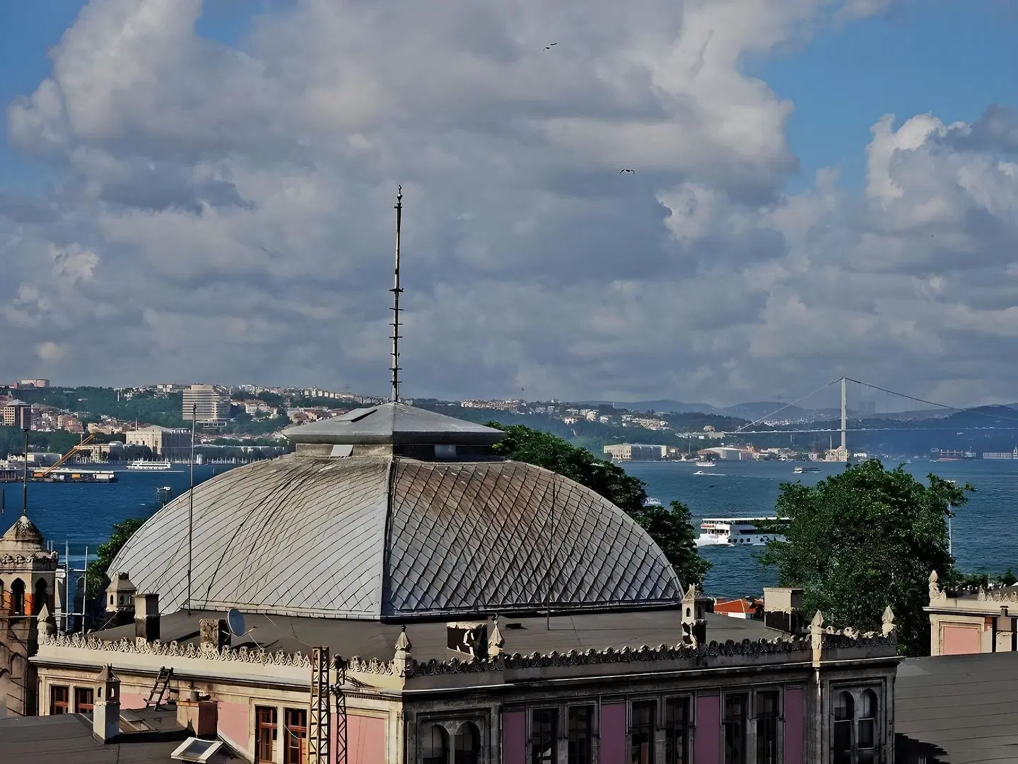 Sirkeci Gar Hotel EXTERIOR