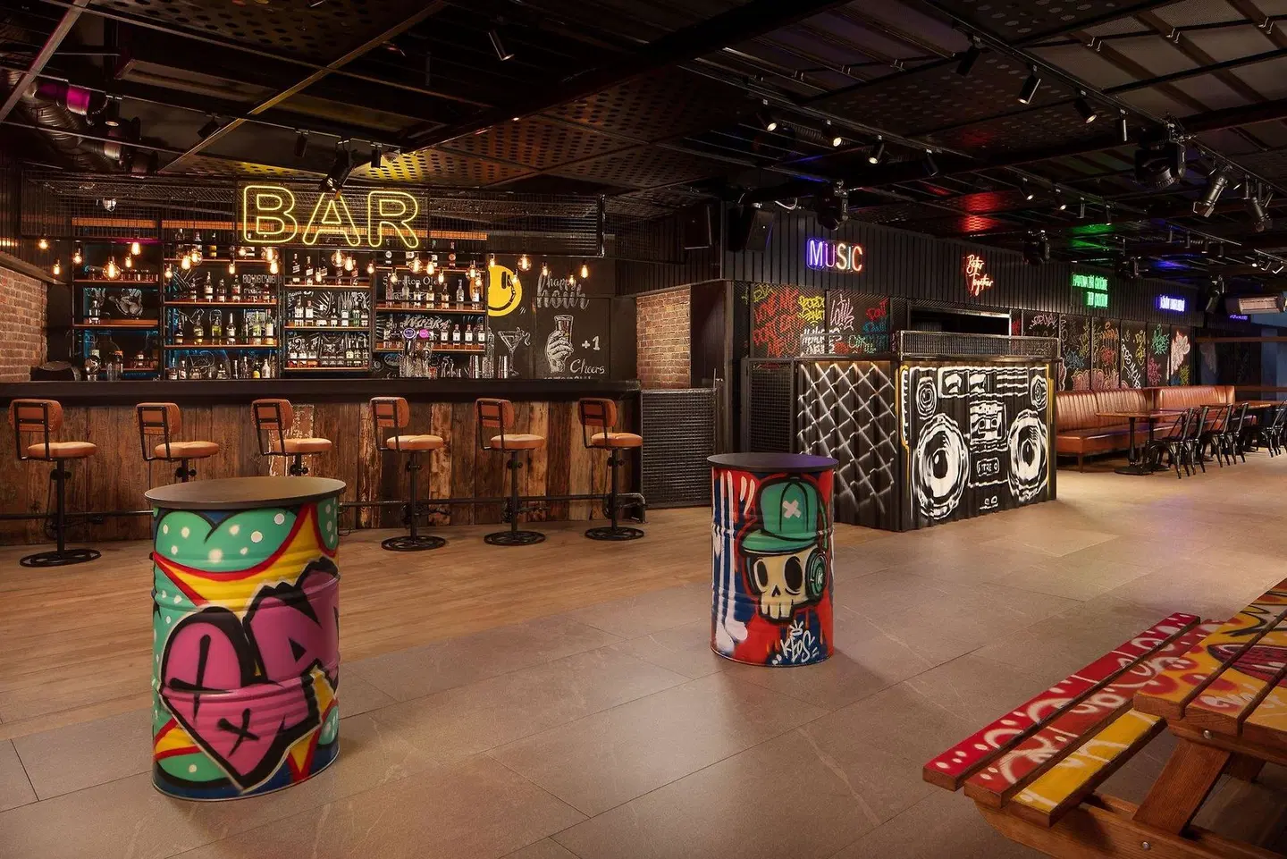 Sheraton Istanbul City Center BAR