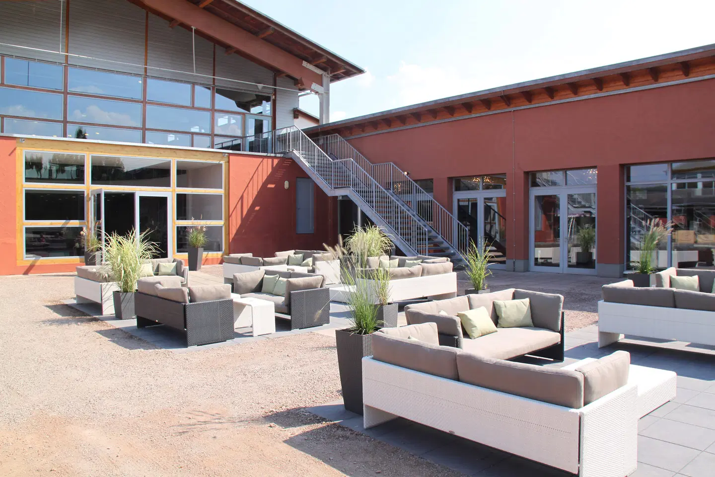 Eurostrand Resort Moseltal Terrasse