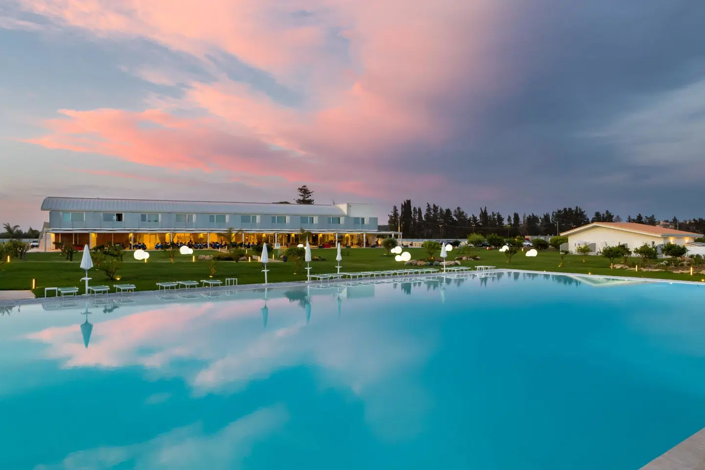 Wellness & Spa Hotel Principe di Fitalia OUTDOOR_POOL