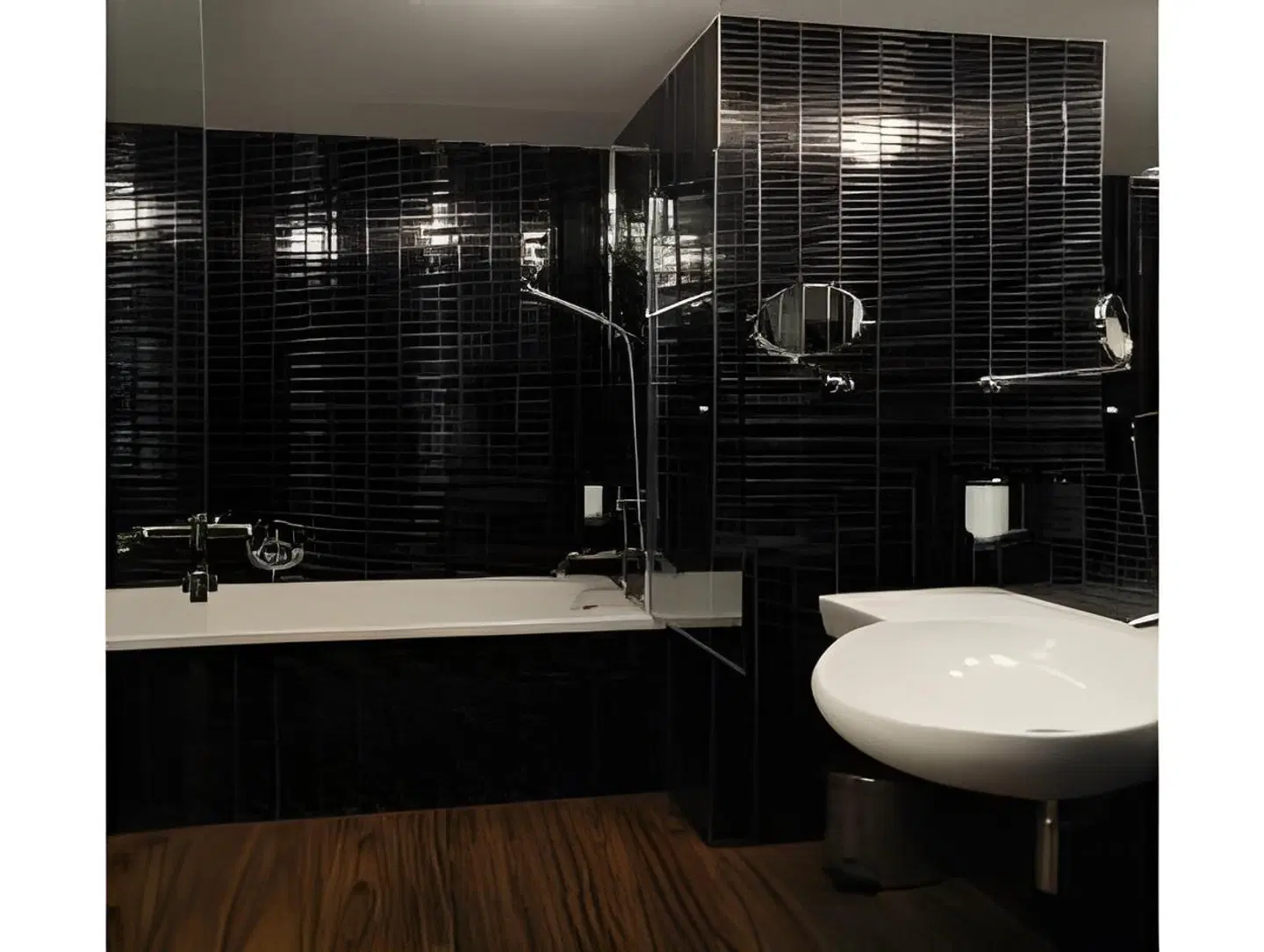 Perla Hotel Badezimmer