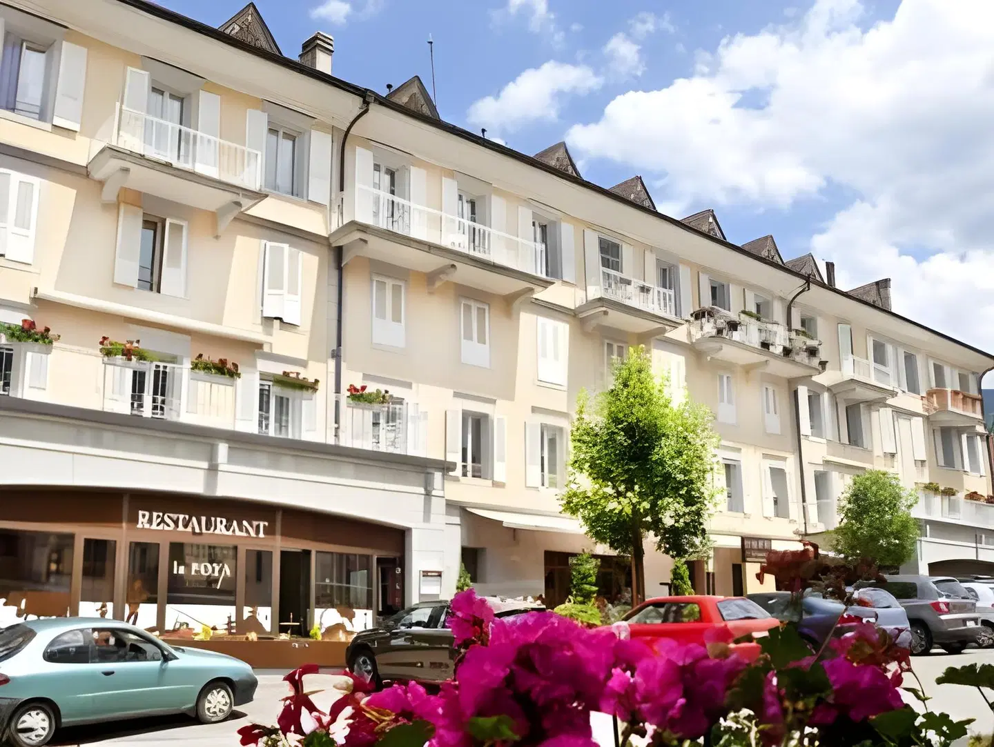 Résidence Hôtelière le Sapin EXTERIOR