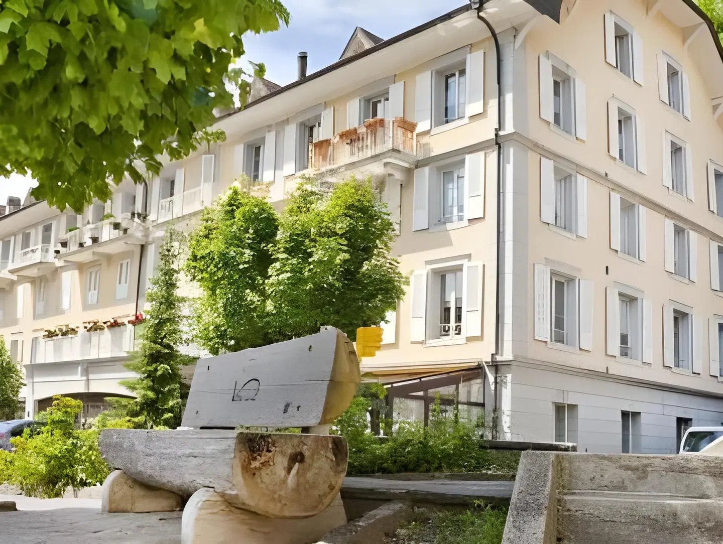 Résidence Hôtelière le Sapin EXTERIOR