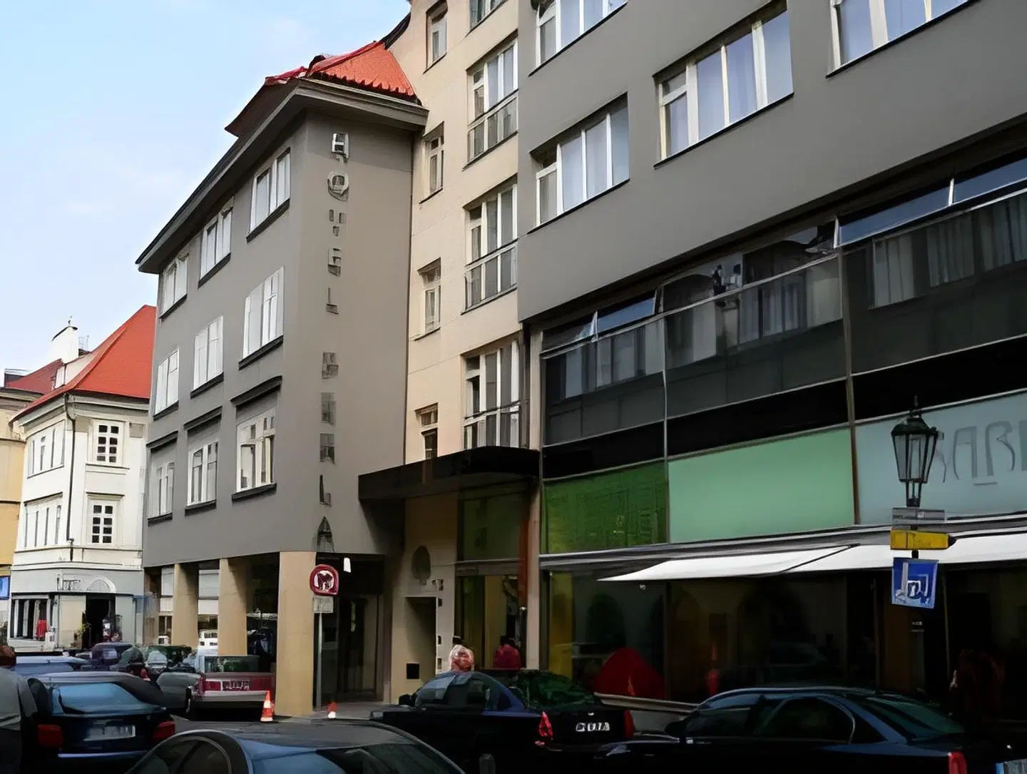 Perla Hotel EXTERIOR