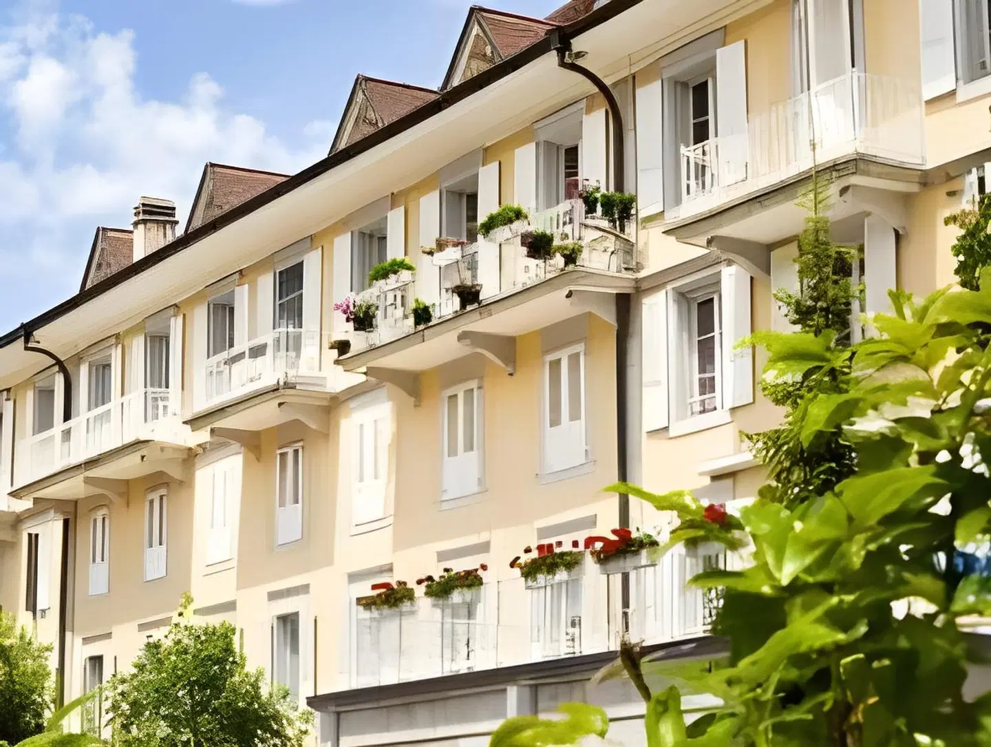 Résidence Hôtelière le Sapin EXTERIOR