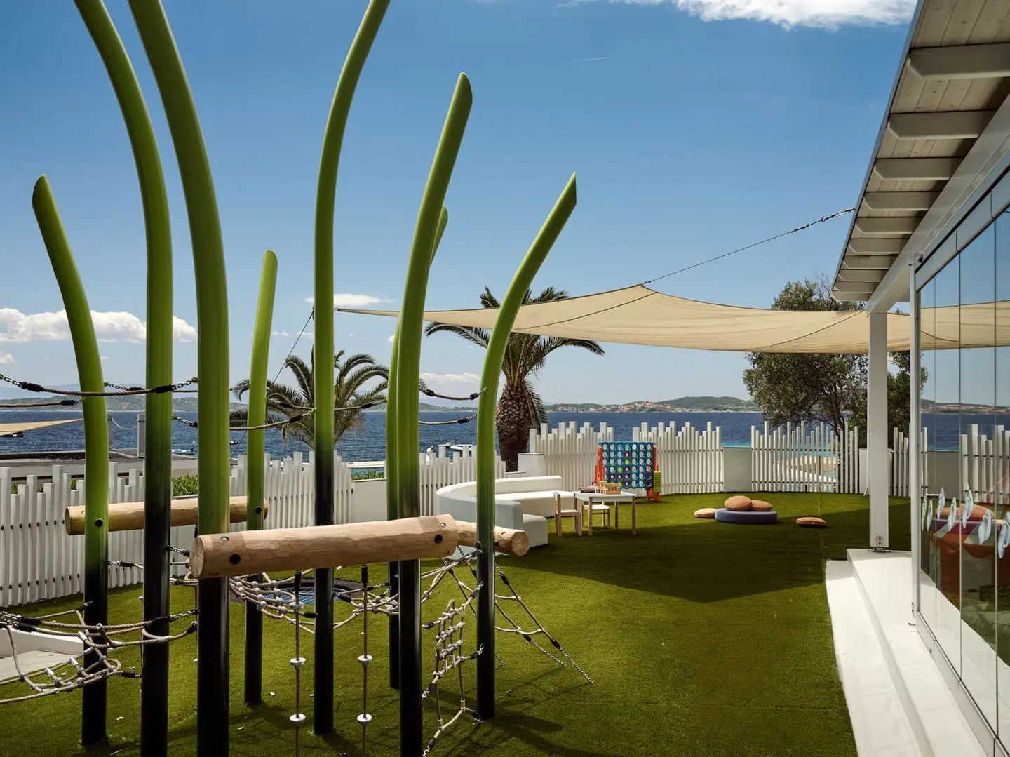 Eagles Palace Terrasse