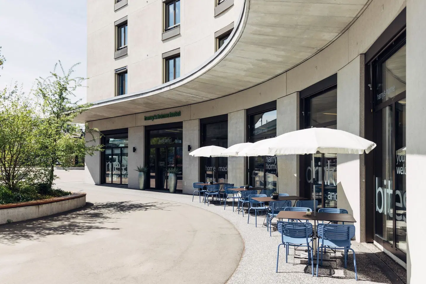 Harry's Home Zürich TERRACE