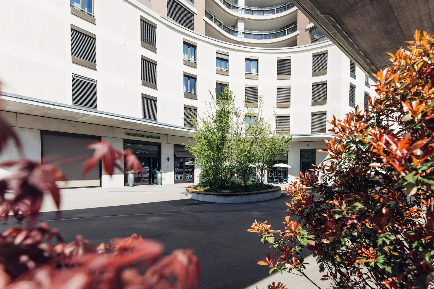 Harry's Home Zürich EXTERIOR