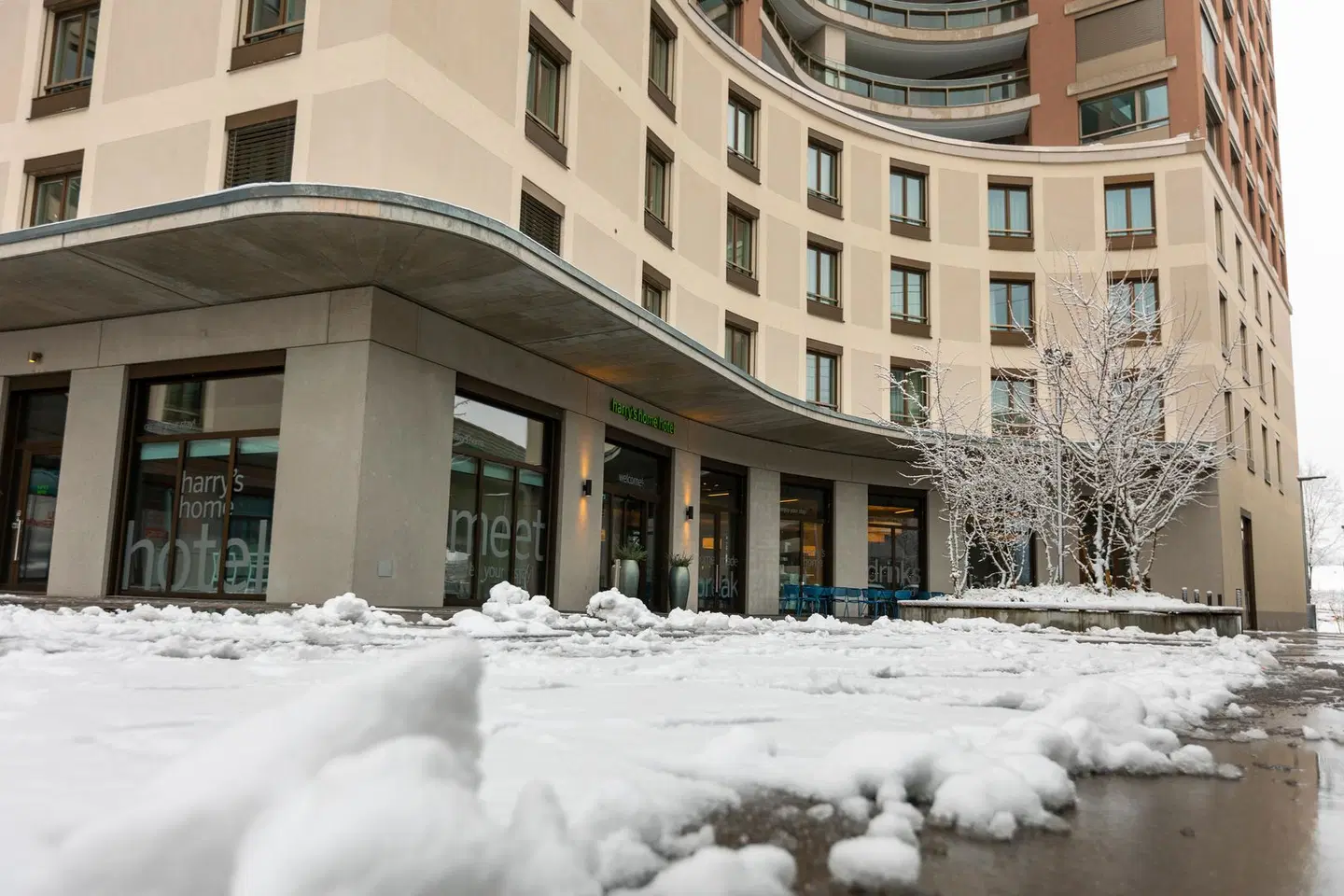 Harry's Home Zürich EXTERIOR