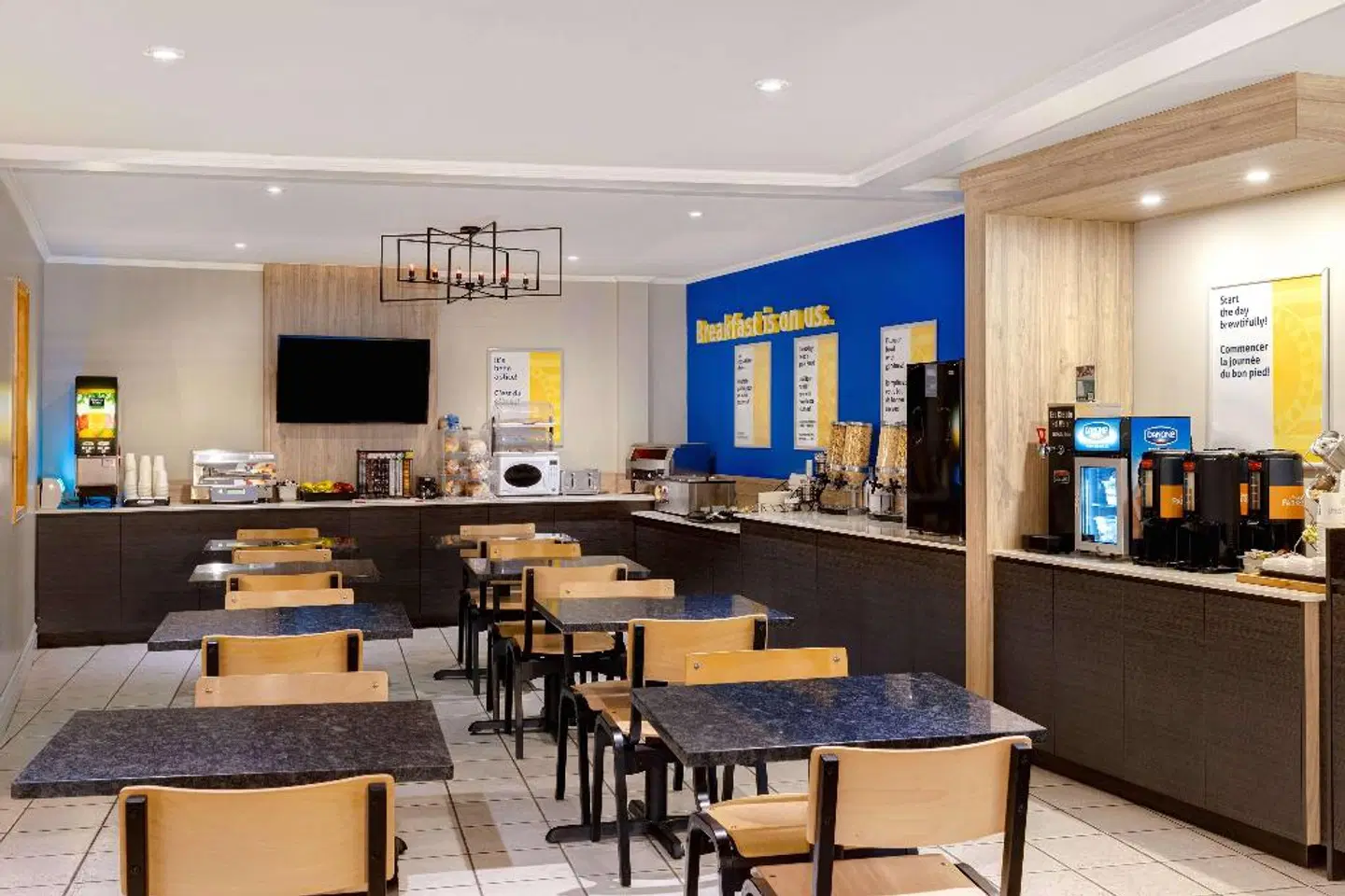 Days Inn by Wyndham Edmundston Bar