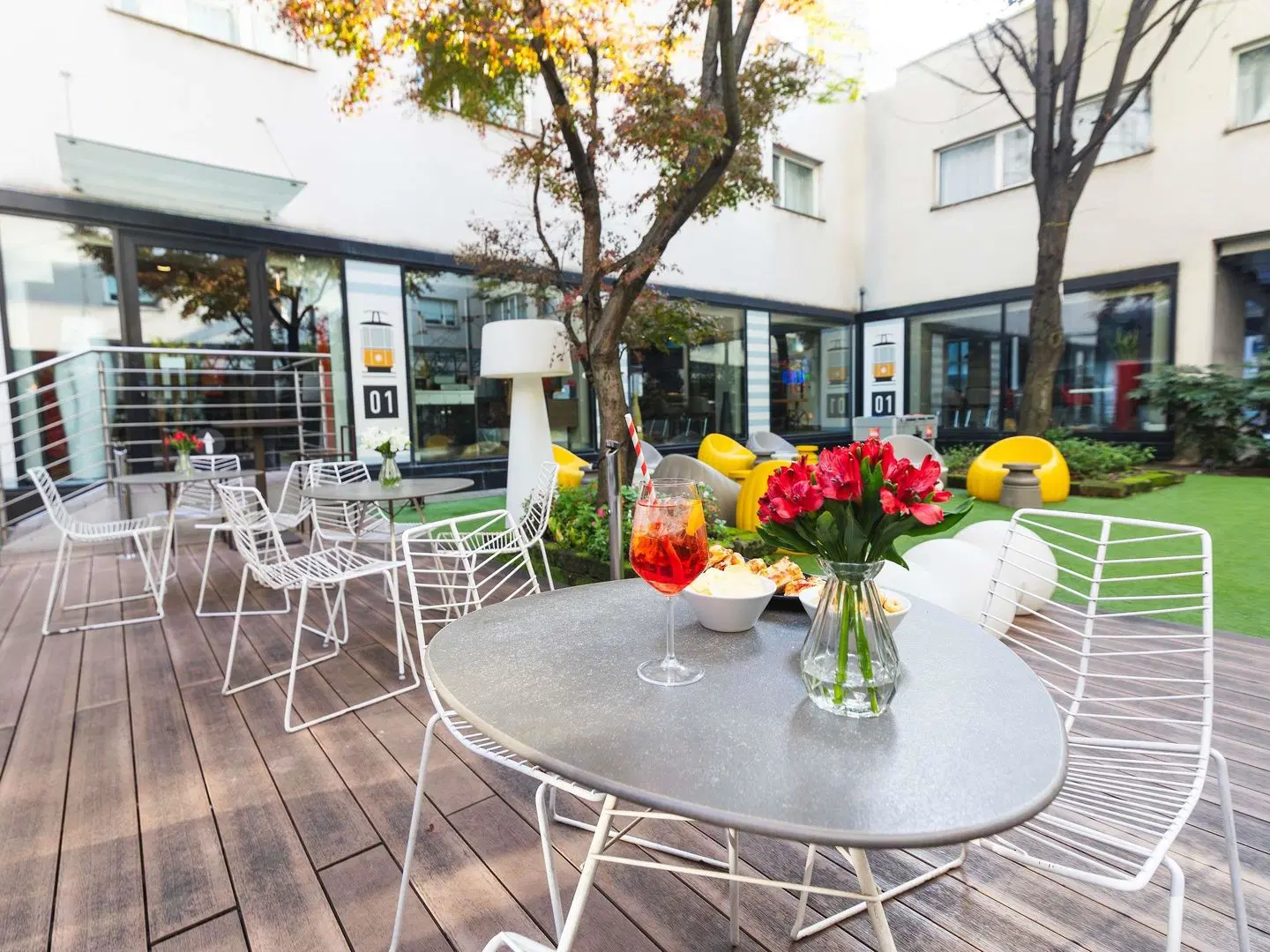 ibis Milano Centro TERRACE