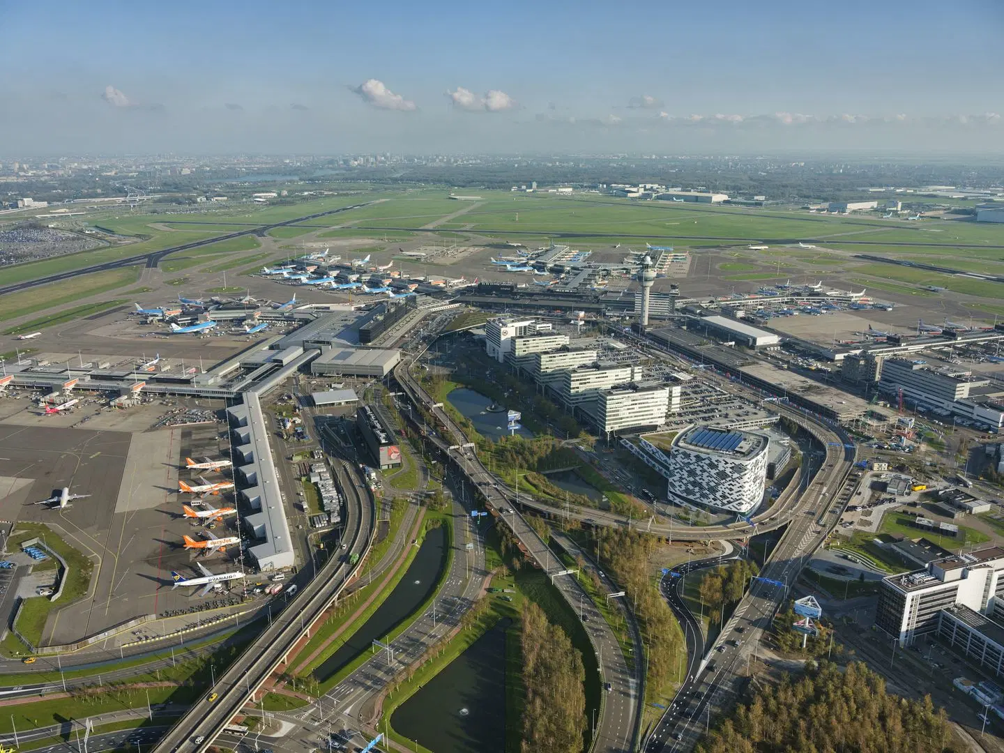 Schiphol Hotel-Hilton Amsterdam Airport Schiphol LANDSCAPE