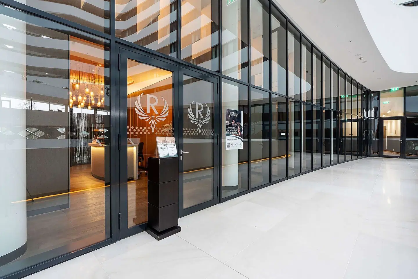 Schiphol Hotel-Hilton Amsterdam Airport Schiphol LOUNGE_LOBBY