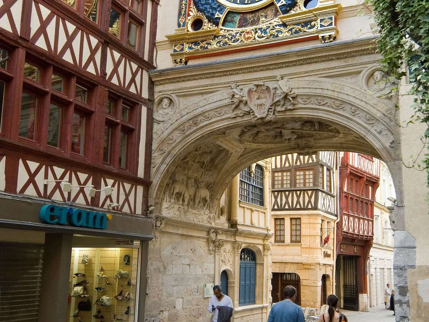 ibis Rouen Centre Rive Droite Pasteur LOUNGE_LOBBY