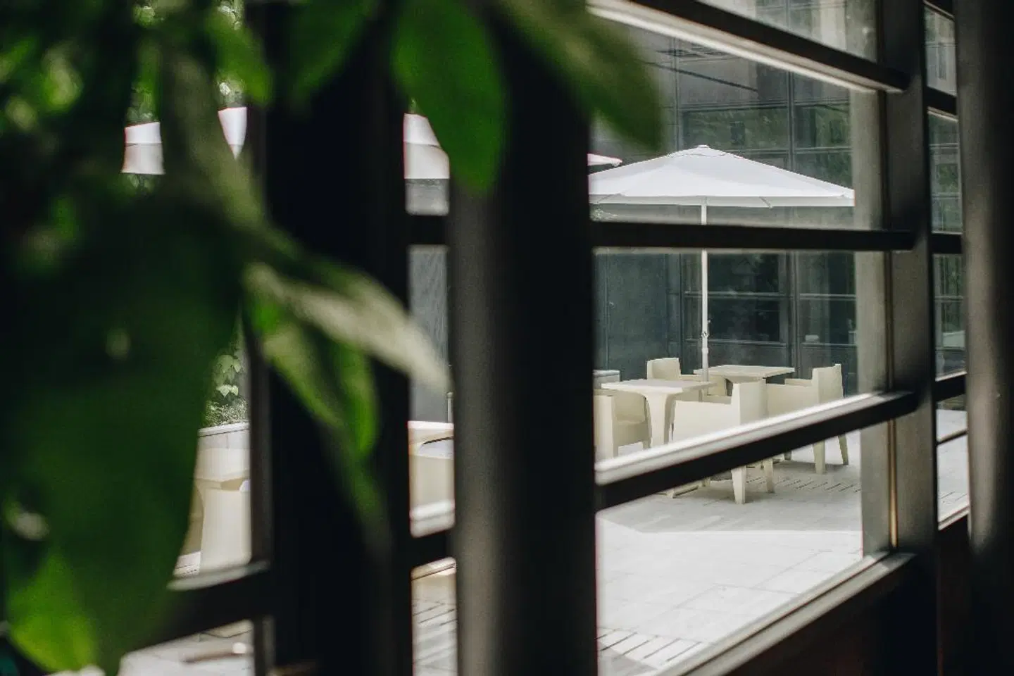 Cremona Hotels Dellearti Design Terrasse