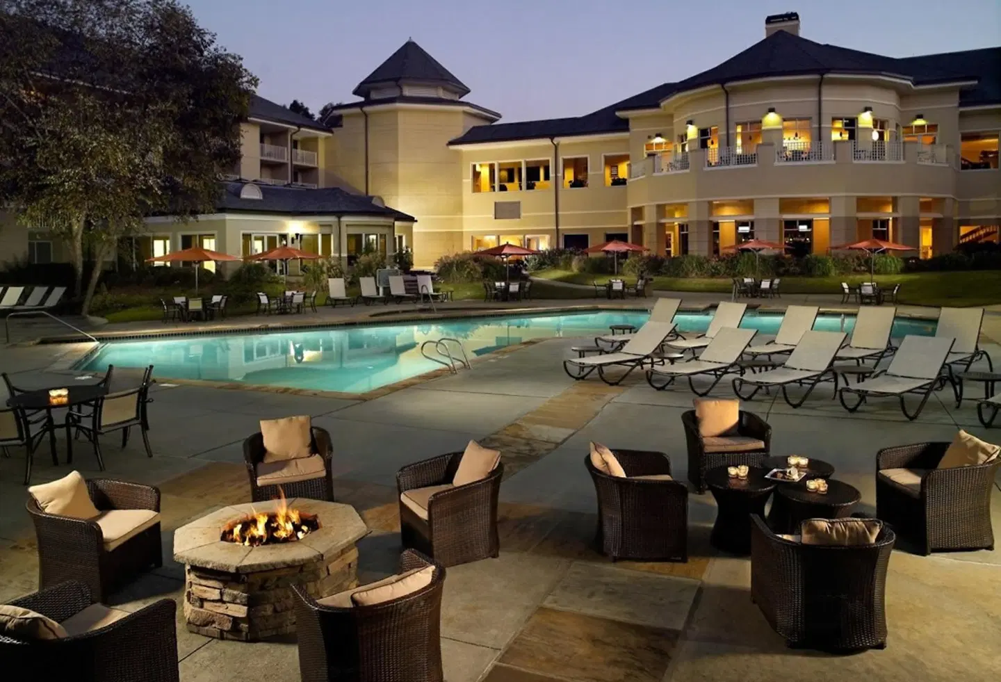 Atlanta Evergreen Marriott Conference Resort OUTDOOR_POOL
