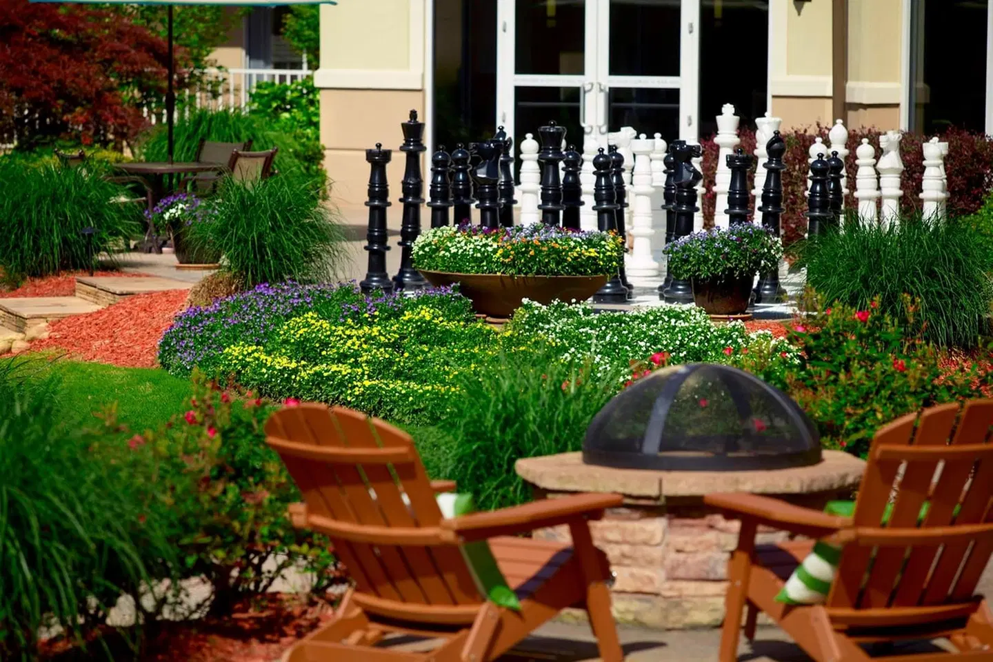 Atlanta Evergreen Marriott Conference Resort Terrasse