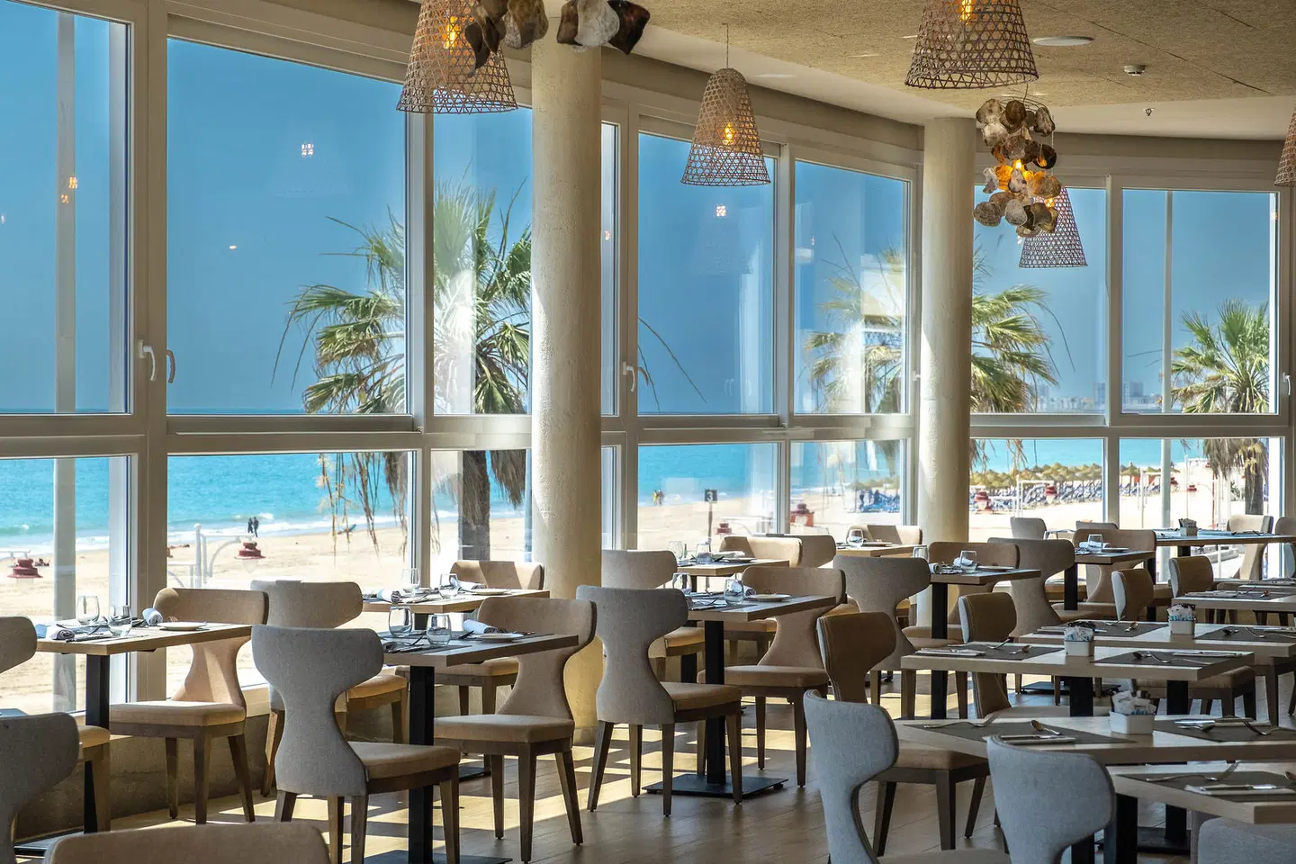 Hotel Cádiz Bahía Restaurant