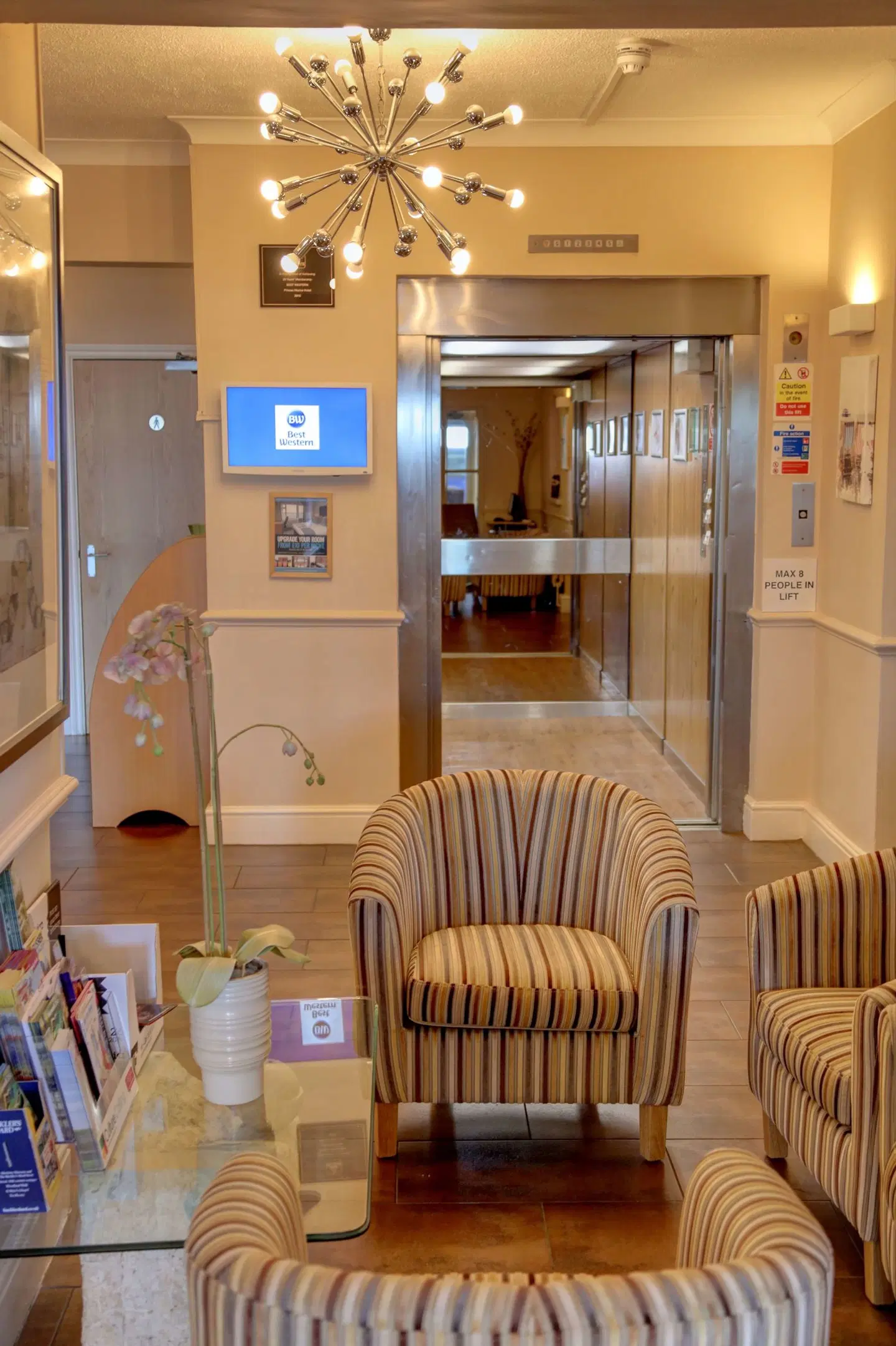 Best Western Princes Marine Hotel LOUNGE_LOBBY