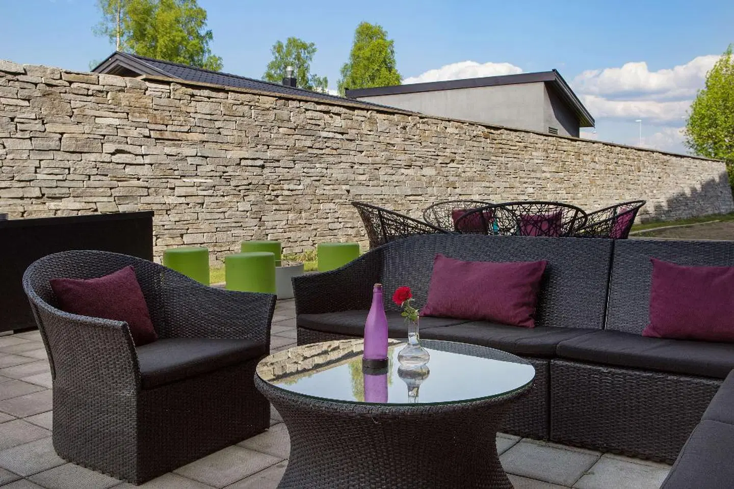 Scandic Oslo Airport Terrasse