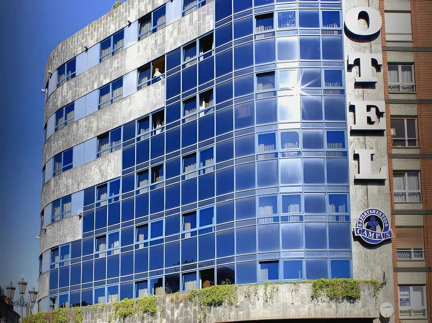 Aparthotel Campus Badezimmer