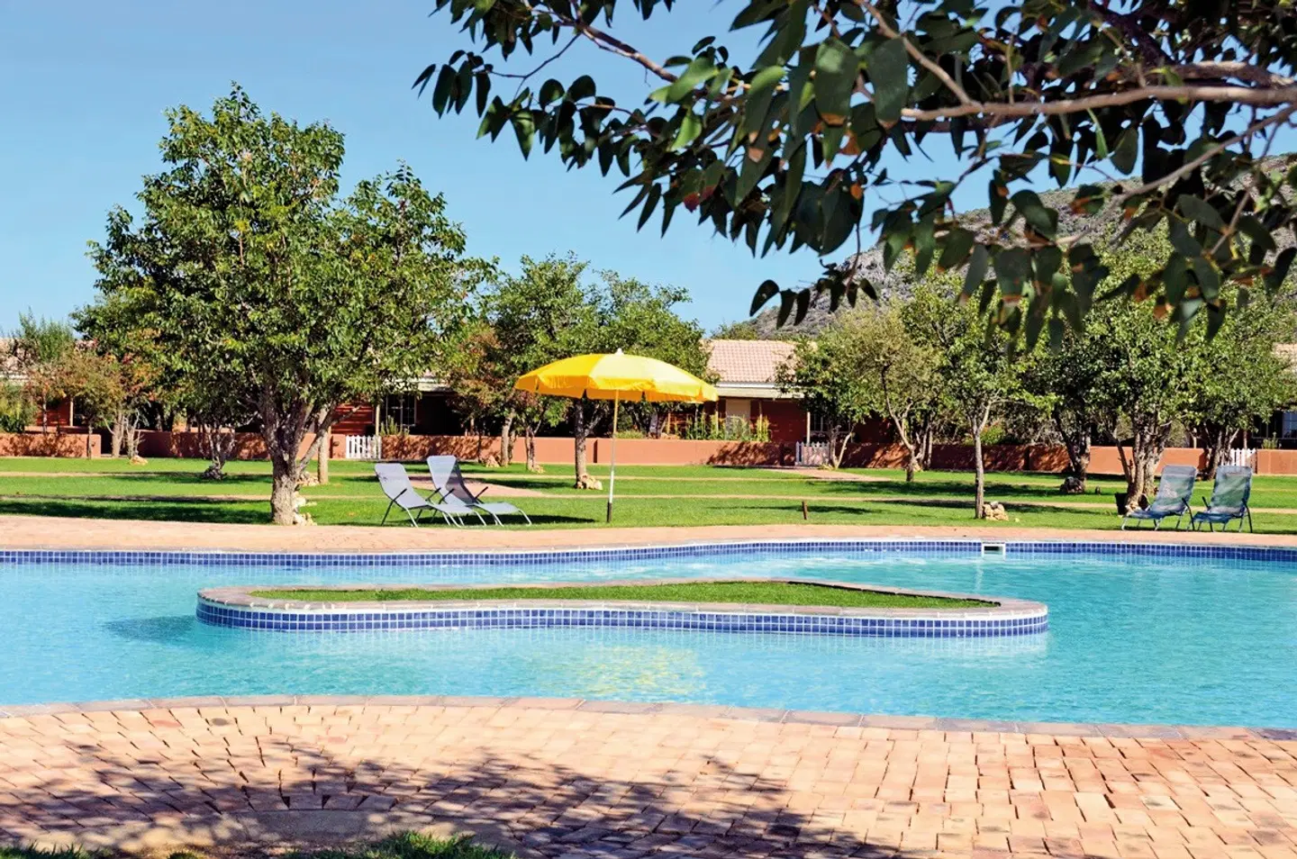 Damara Mopane Lodge OUTDOOR_POOL