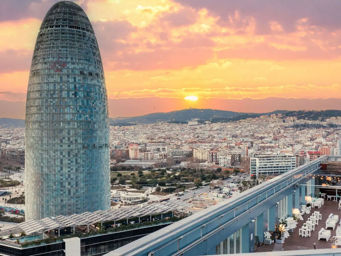 Novotel Barcelona City Hotel LANDSCAPE