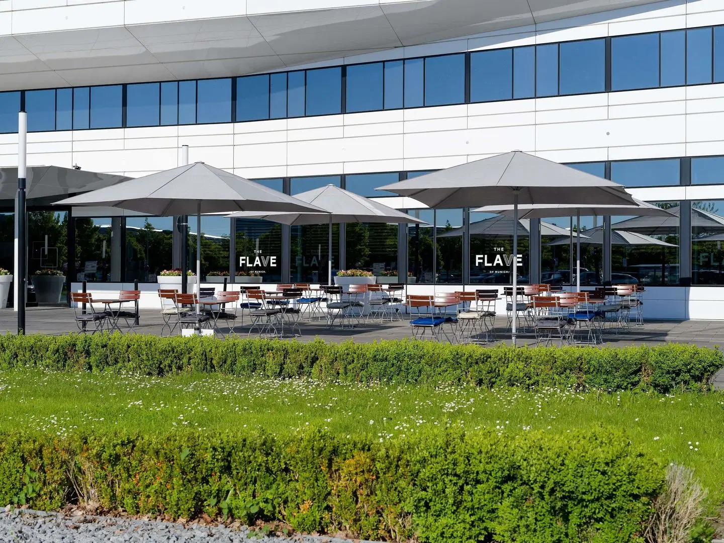 Novotel Munich Airport Hotel TERRACE