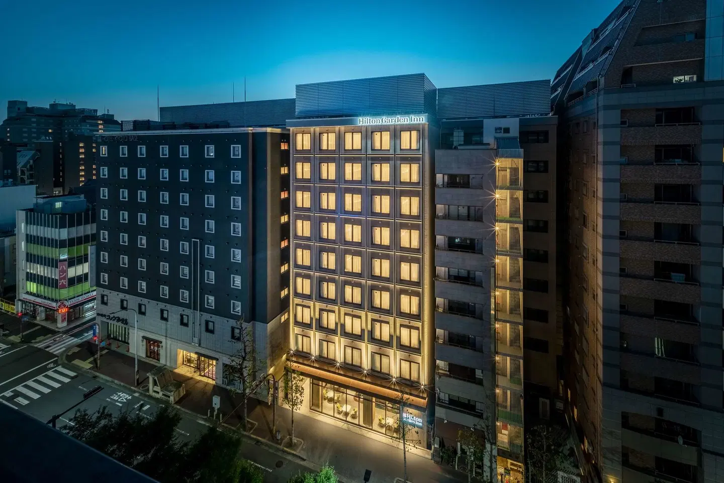 Hilton Garden Inn Kyoto Shijo Karasuma EXTERIOR