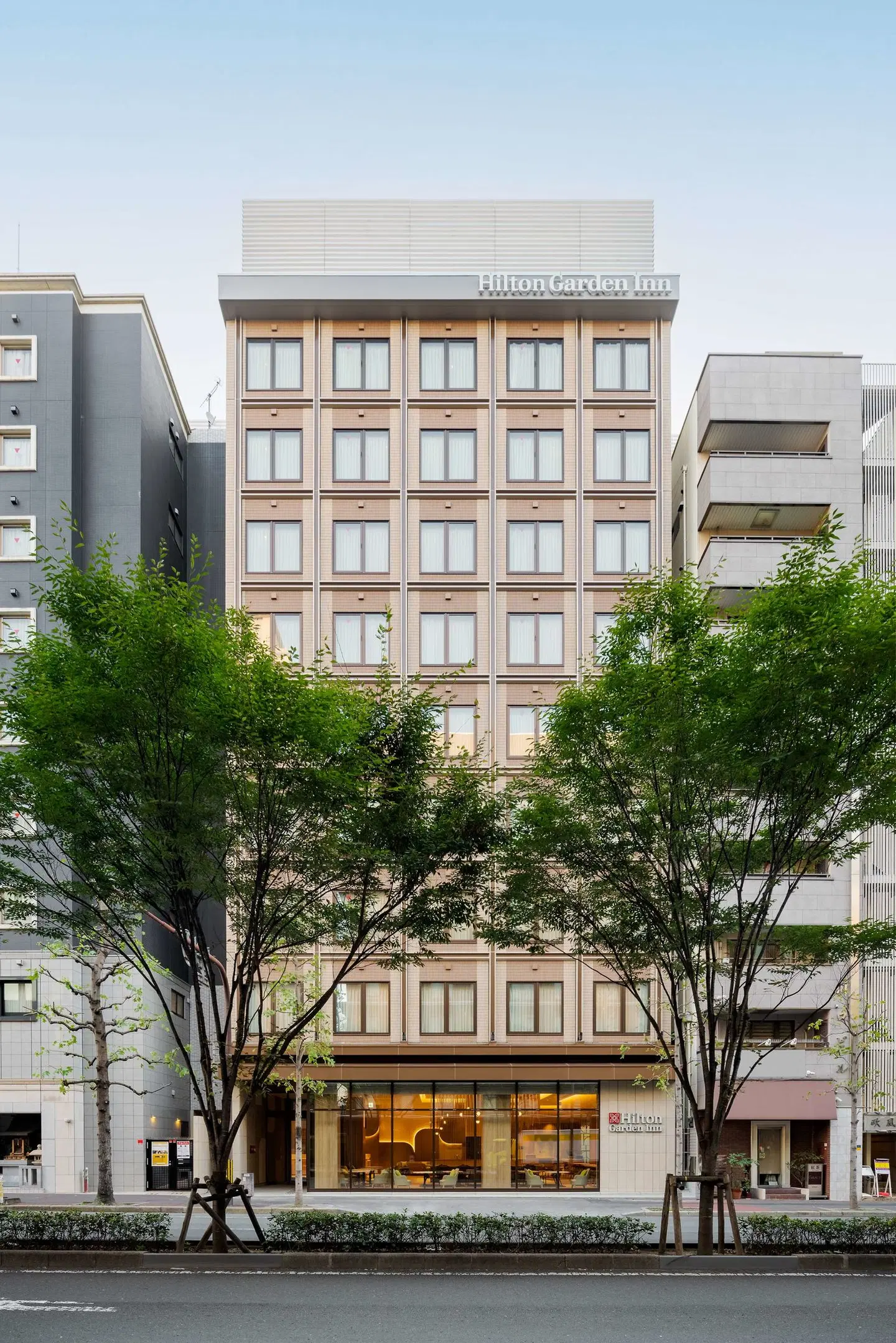 Hilton Garden Inn Kyoto Shijo Karasuma EXTERIOR