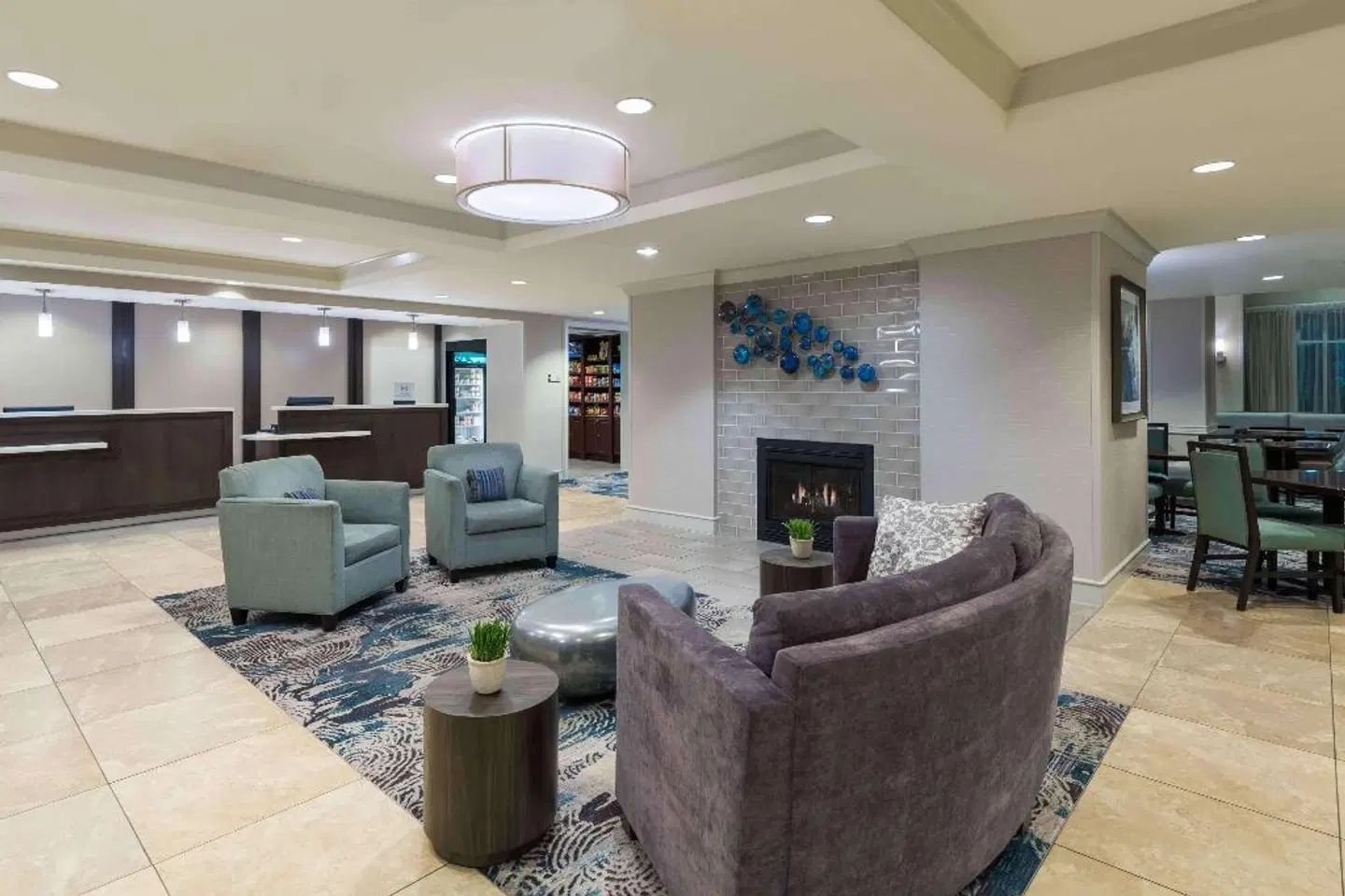 Homewood Suites by Hilton Tampa Airport - Westshore LOUNGE_LOBBY