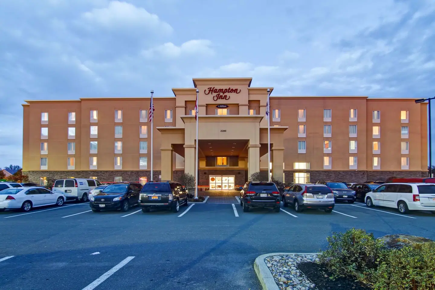 Hampton Inn Sudbury, Ontario EXTERIOR