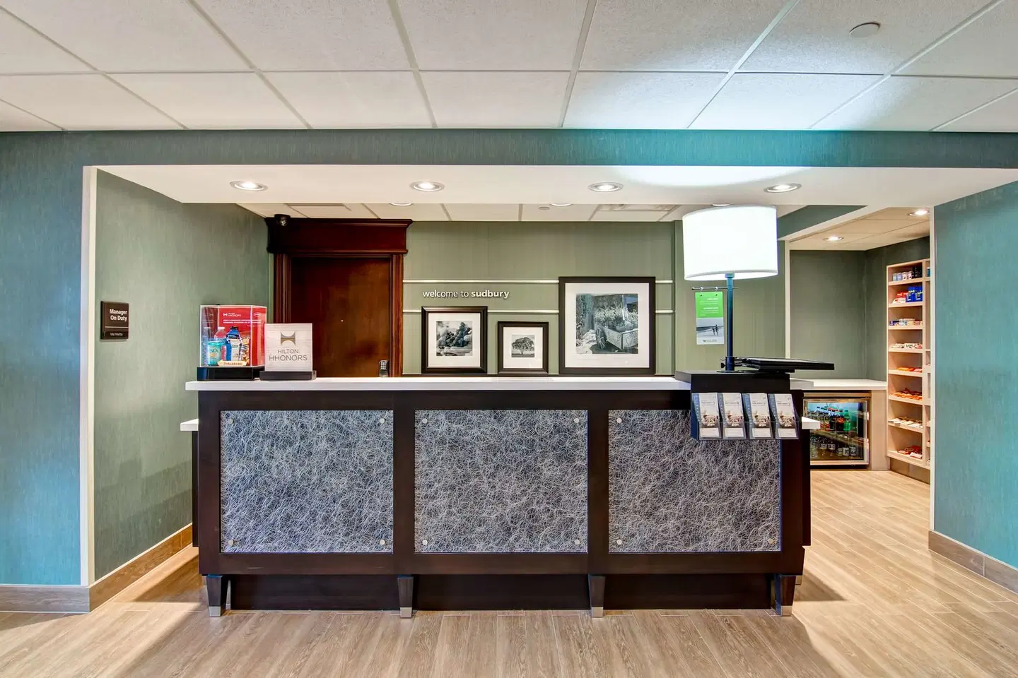 Hampton Inn Sudbury, Ontario LOUNGE_LOBBY