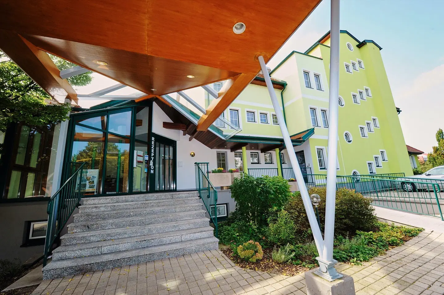 Hotel Xylophon EXTERIOR