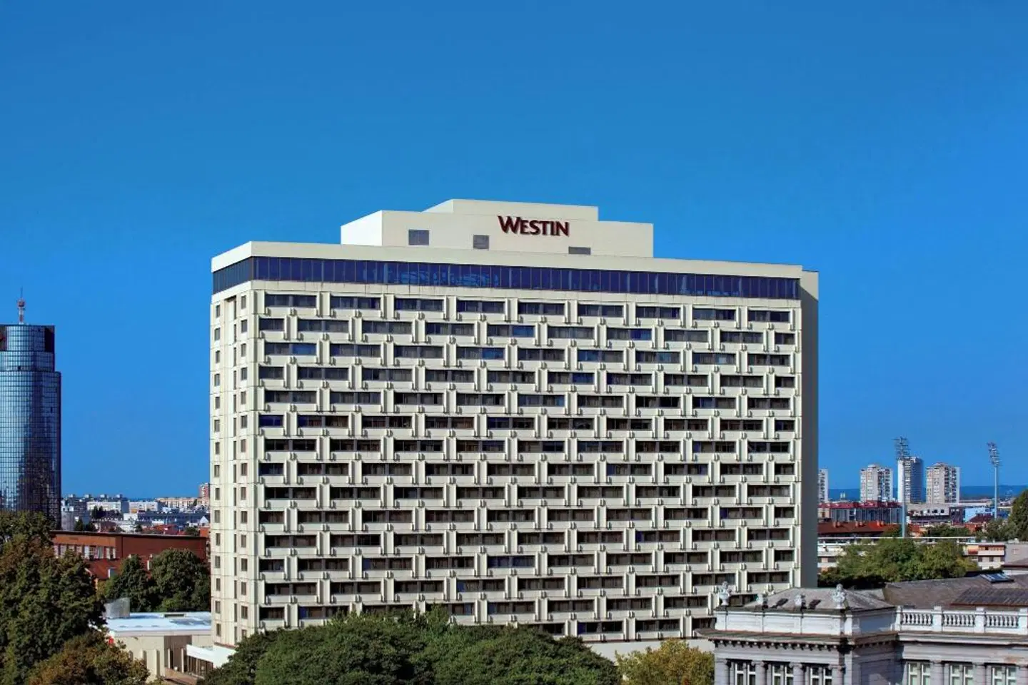 The Westin Zagreb EXTERIOR