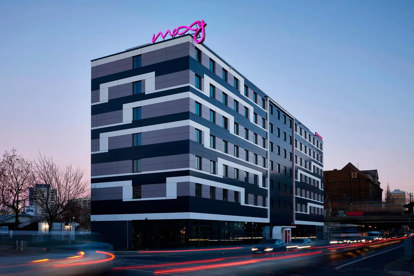 Moxy Berlin Ostbahnhof EXTERIOR