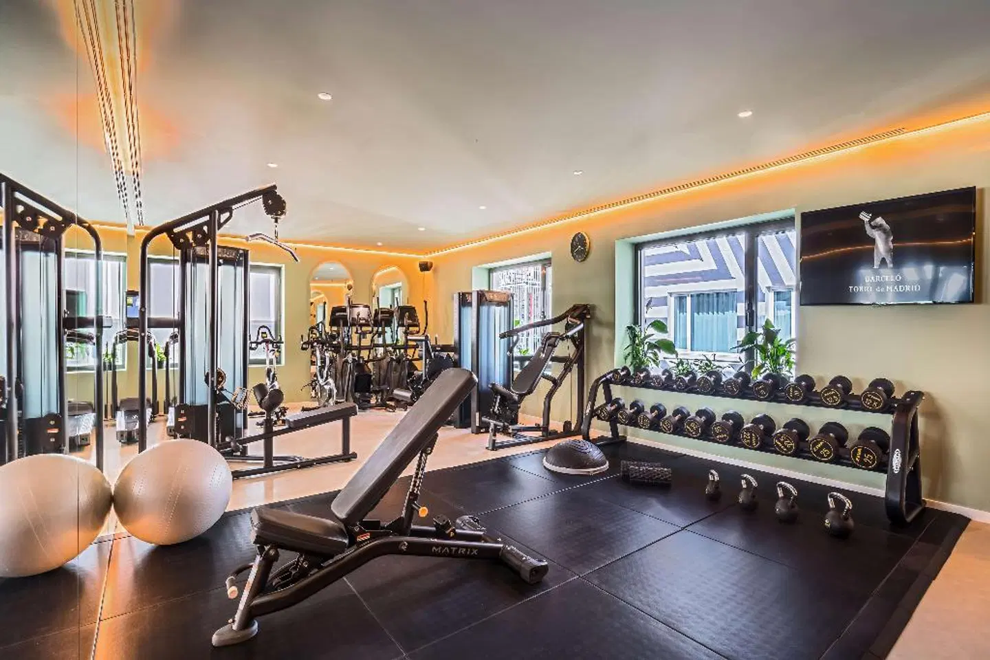 Barceló Torre de Madrid SPORTS_AND_LEISURE