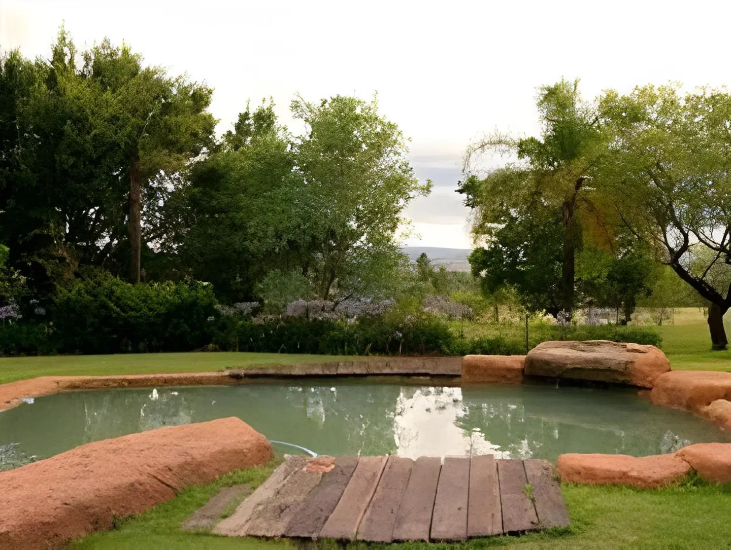 Khaya Africa Lodge Garten