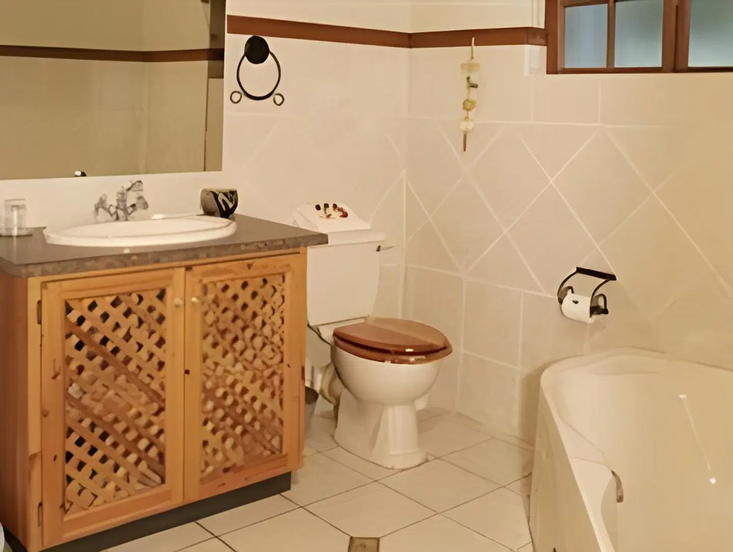 Khaya Africa Lodge Badezimmer