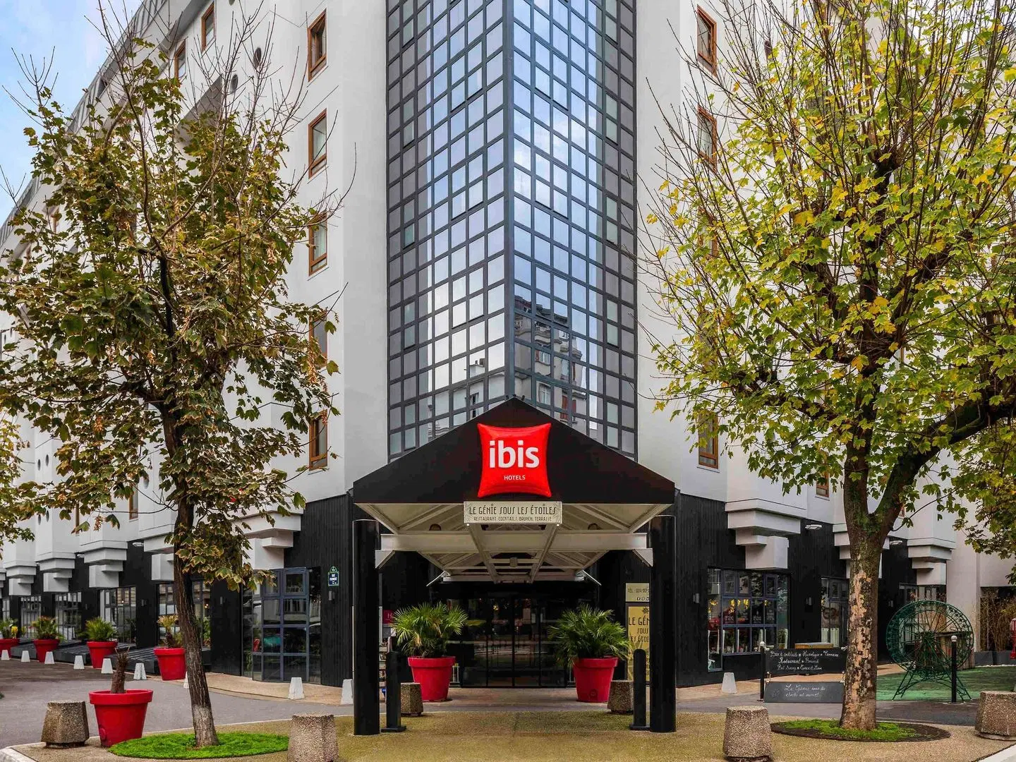 ibis Paris Bastille Opera 11th EXTERIOR
