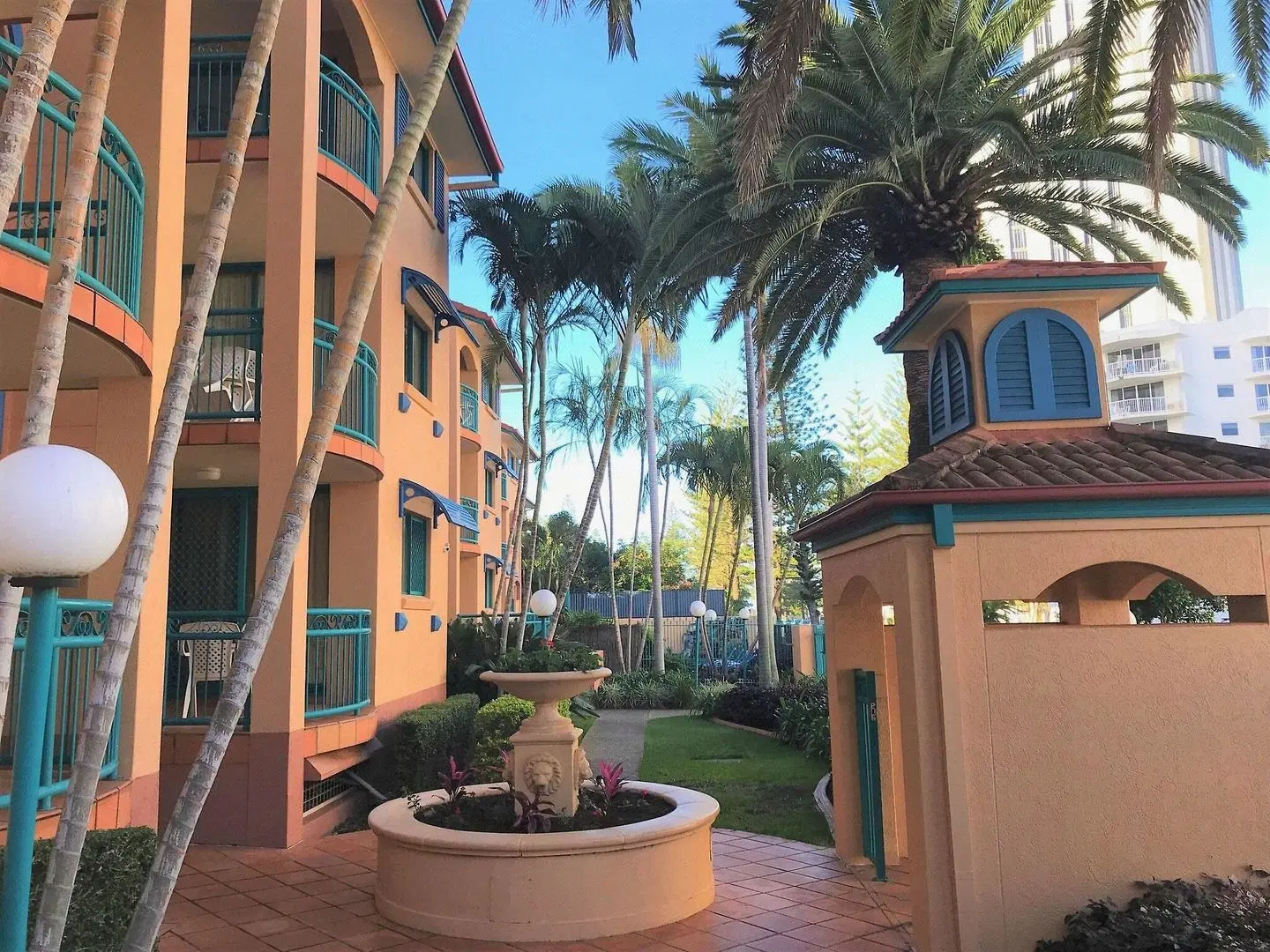 Aruba Sands Resort EXTERIOR