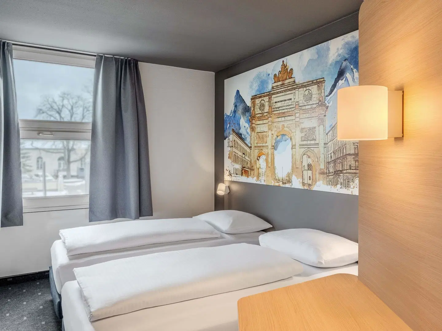 B&B HOTEL München-Schwabing ROOM_EXAMPLE