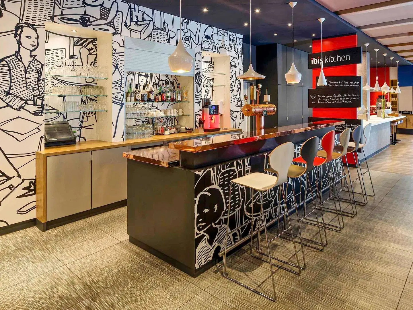 ibis Hamburg Alsterring Bar