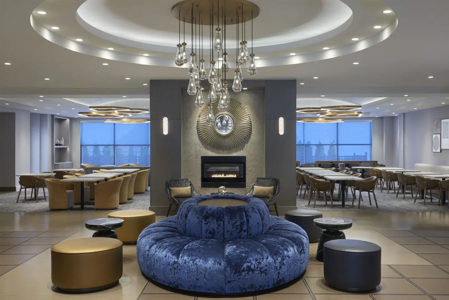 Homewood Suites by Hilton Toronto Vaughan LOUNGE_LOBBY