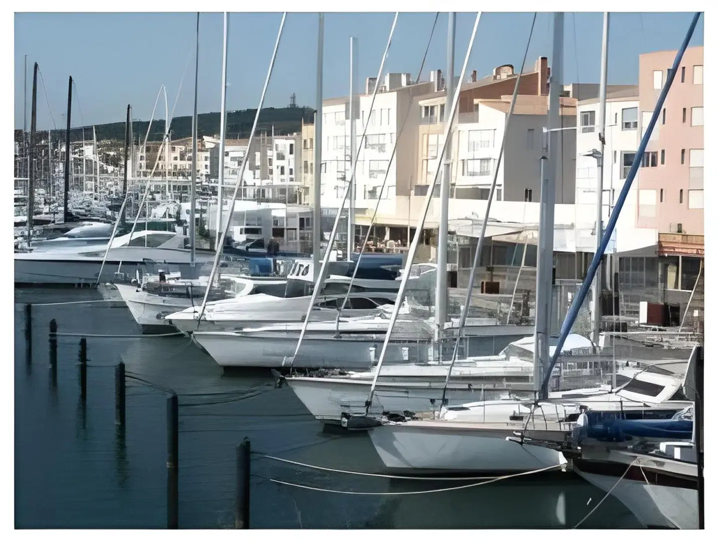 La Voile d'Or Strand