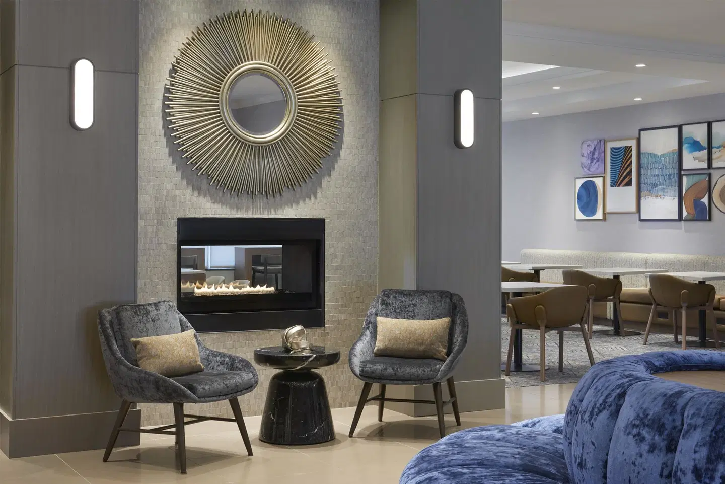 Homewood Suites by Hilton Toronto Vaughan LOUNGE_LOBBY