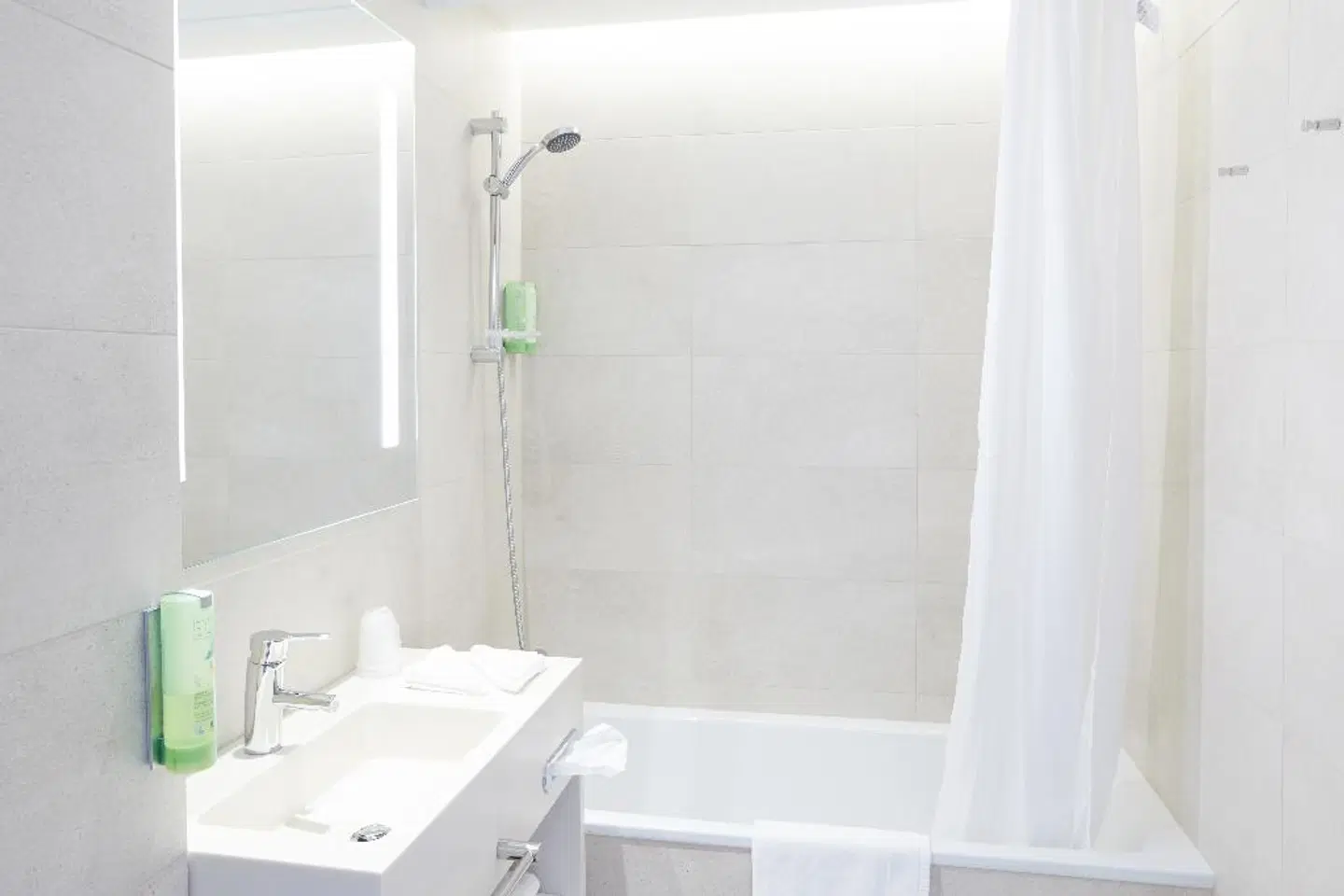 Fosshótel Reykholt Badezimmer