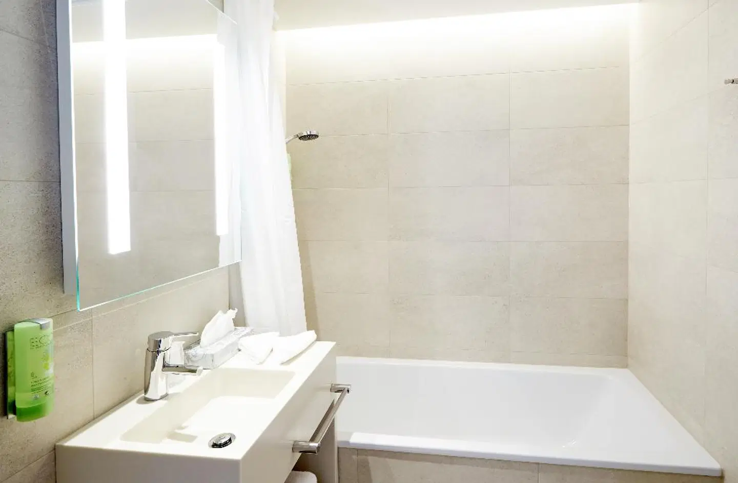 Fosshótel Reykholt Badezimmer