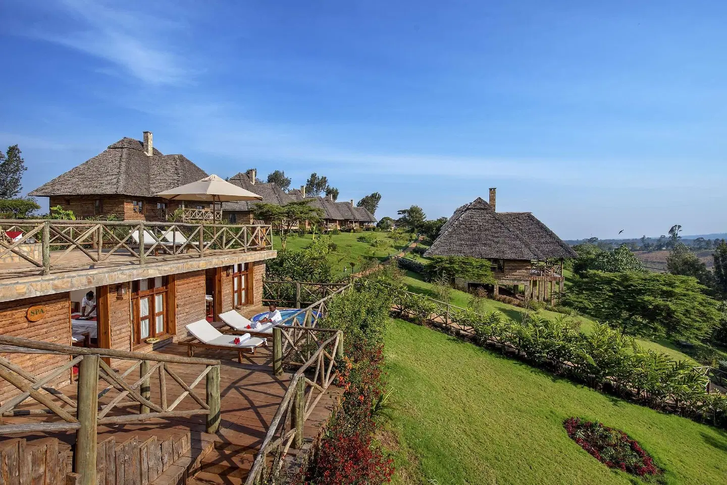 Neptune Ngorongoro Luxury Lodge EXTERIOR